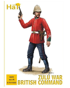 1/72 British Command, Anglo-Zulu War HAT 8299