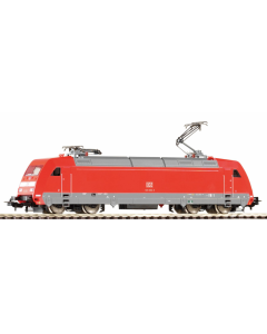 H0 DB AG Elektrische locomotief BR 101, DC analoog (NEM652 interface) Piko 59459