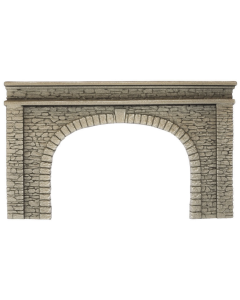 H0 Tunnelingang, dubbelspoor, 22 x 13 cm Noch 58062