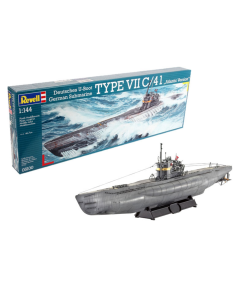 1/144 German Submarine Typ VIIC/41 Revell 05100