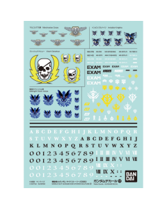 Gundam Decals : No. 137 Mobile Suite Gundam Side Stories Multiuse 2 (1/100 - 1/144) BANDAI 65085