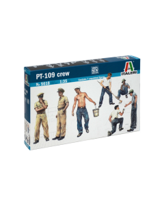 1/35 PT 109 Crew and Accessoires Italeri 5618