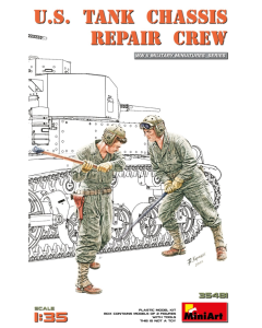 1/35 U.S. Tank Chassis Repair Crew MiniArt 35481