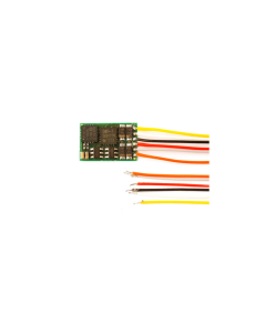 DH10C-3  DC N Locdecoder met losse aansluitdraden (L=140mm) (1,5A) Doehler & Haass 10C3