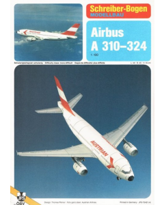 1/100 Airbus A 310-324, SB72421 Schreiber-Bogen 72421