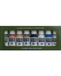 Wargames Basics, 8 kleuren - Vallejo 70103 Vallejo 70103