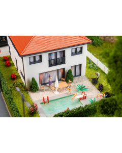 H0 WeberHaus ModernLife Faller 130648
