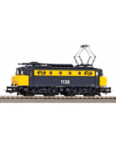 H0 NS E-Lok RH 1100 geel-grijs IV, digitaal sound (PLUX22) Piko 51370