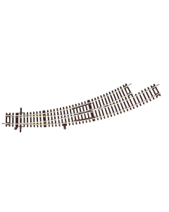 H0 Roco-Line boogwissel links BWl5/6 handbediend, R5 R542,8mm 30° Roco 42470