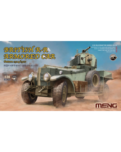 1/35 British RR Armored Car Pattern 1914/1920 Meng VS010