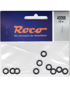 H0 DC Antislipbandjes 8,3-10,2mm, 10 stuks Roco 40068