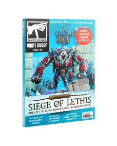 White Dwarf Magazine: Issue 508 (January 2025) - Siege of Lethis - Engels Warhammer 71202-508