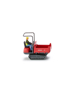 H0 Rupsdumper 15 (Neuson), rood Wiking 66901