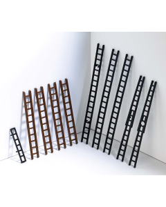 H0 Set ladders, 10 stuks Busch 7786