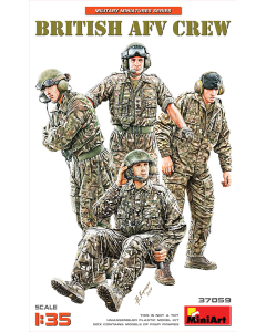 1/35 British AFV Crew MiniArt 37059