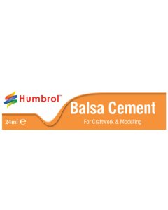 Balsa Lijm, Tube 24ml Humbrol E0603