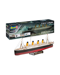 1/400 RMS Titanic - Technik Revell 00458