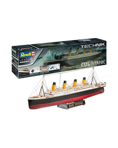 OUTLET - 1/400 RMS Titanic - Technik Revell 00458