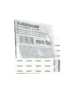 H0 Rijtuignummers voor ICE middenrijtuigen Fleischmann 6555