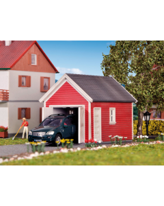 H0 Tuinhuis/garage Kibri 38150
