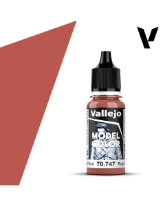 Faded Red (035) Model Color, 18 ml - Vallejo 70.747 Vallejo 70747