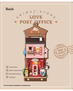 Robotime Love Post Office Robotime DS021