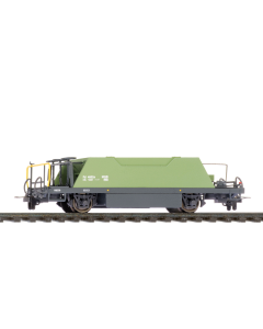 H0m MGB Ballastwagen Fd 4854, bladgroen - Bemo 2253 264 Bemo 2253264