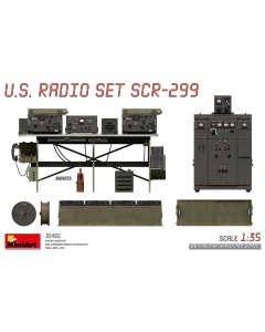 1/35 U.S. Radio Set SCR-299 MiniArt 35455