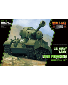 CartoonMod U.S. Heavy Tank M26 Pershing Meng WWT010