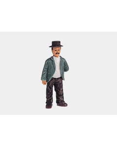 Sp.1 Figuur "Reiziger" Marklin 67202