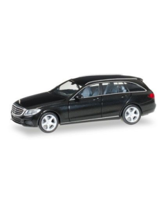 H0 Mercedes Benz C Combi, zwart metallic Herpa 038393003