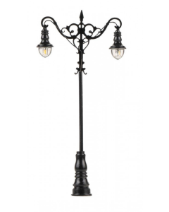 H0 LED-lantaarn, hanglampen, warm wit Faller 180215