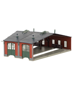 H0 Aanvullend bouwpakket Locomotievenloods, ringloods Marklin 72889