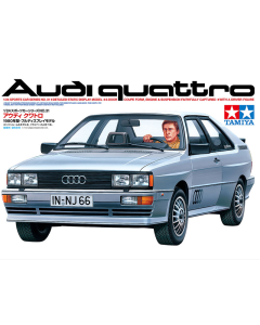 1/24 Audi Quattro Tamiya 24031