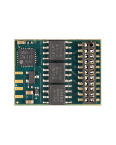 DH21A-4 DC/AC H0 Locdecoder DCC voor 21-polige interface (2 Amp) Doehler & Haass 21A4