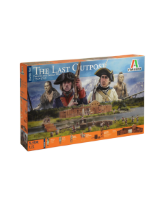 1/72 The Last Outpost 1754-1763 - Battle Set, French-Indian War Italeri 6180