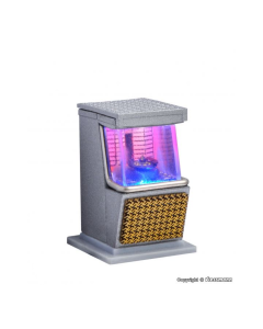 H0 Jukebox met LED -verlichting Viessmann 1511
