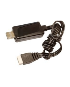 2A USB Cable for Li-Ion 9,6V Batteries Carrera 600086