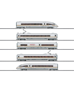 H0 DB ICE 3 serie 403 "Regenboog", 5-delig, digitaal (mfx+) sound Marklin 37784