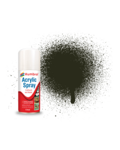 Nr.53 - Gunmetal Acrylic Spray, Metallic 150ml Humbrol D6053