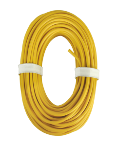 Kabel voor hoge stroom 0,75 mm², geel, 10 m Viessmann 6897
