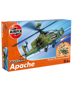 QUICKBUILD Apache Airfix J6004
