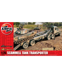 1/76 Scammel Tank Transporter Airfix 02301V