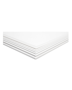 Polystyrol Plaat 2.0mm (25 x 50cm) Isensee 91920