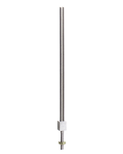 N H-profiel mast 70 mm zonder uitlegger (nieuwzilver), 5 stuks Sommerfeldt 397