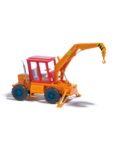 H0 TIH 445 trekker met kraanhaak Busch 54401
