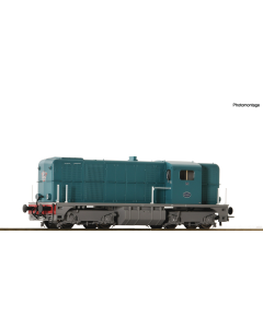 H0 NS Diesellocomotief Serie 2400, DC analoog Roco 7300007