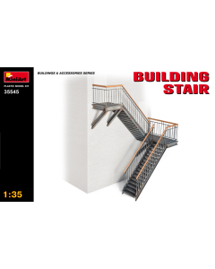 1/35 Building Stair MiniArt 35545