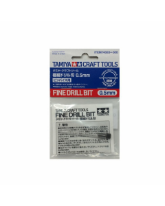 Boortje 0,5mm, 1 stuk(s) Tamiya 74083