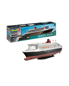 1/400 Queen Mary 2 "Platinum Edition" Revell 05199